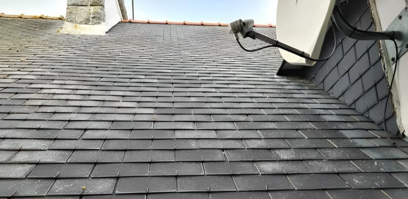 Toiture avant rénovation