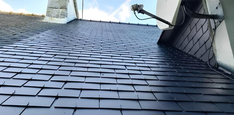 Toiture après rénovation